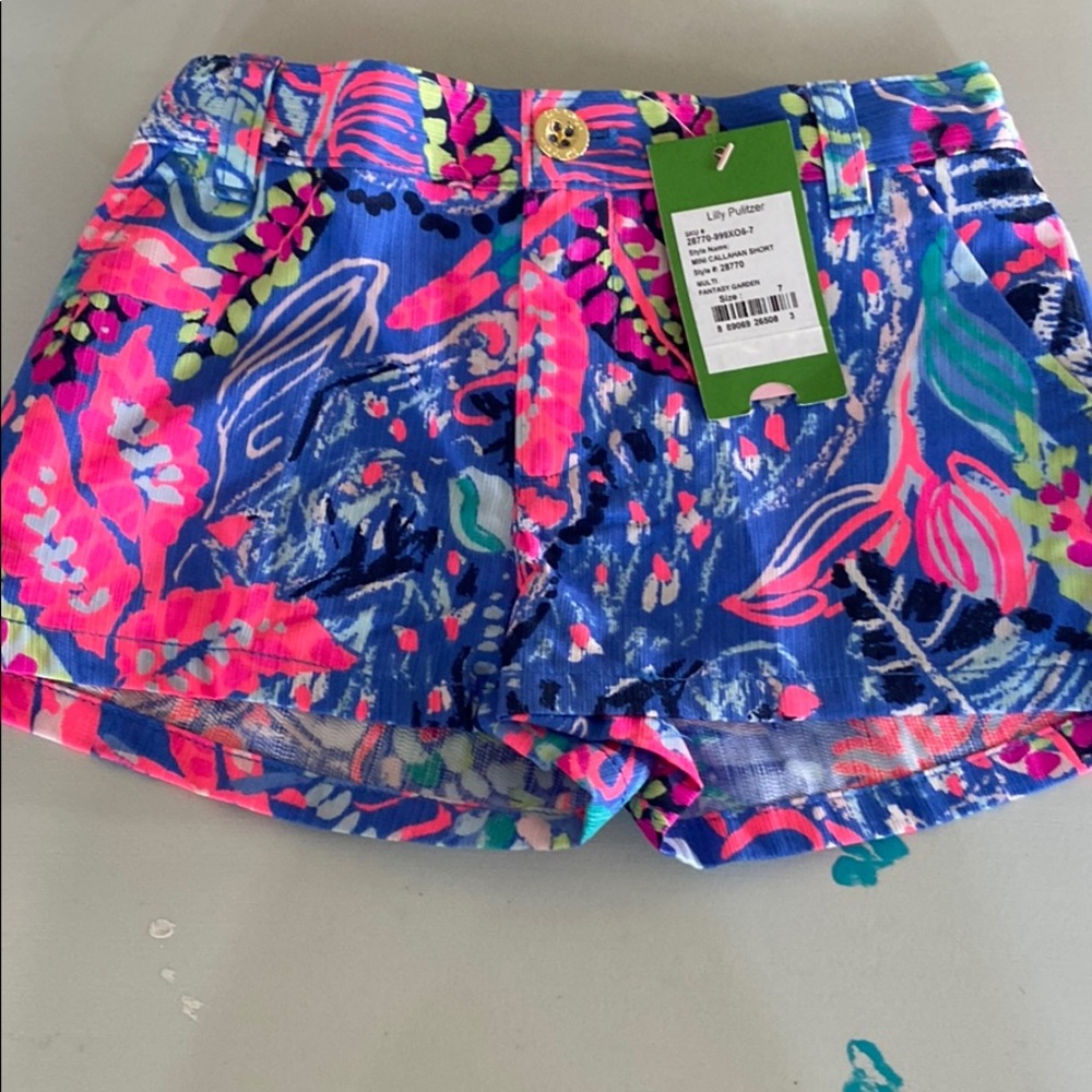 Lilly Pulitzer Girls Shorts